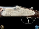BERETTA ITALY S3 12 GA SIDELOCK O/U - 28.25" IM/FULL - MADE IN 1941 - Image 9 of 20