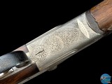 BERETTA ITALY S3 12 GA SIDELOCK O/U - 28.25" IM/FULL - MADE IN 1941 - Image 7 of 20