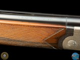 BERETTA ITALY S3 12 GA SIDELOCK O/U - 28.25" IM/FULL - MADE IN 1941 - Image 10 of 20