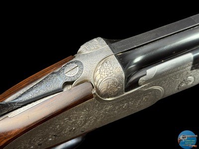 BERETTA ITALY S3 12 GA SIDELOCK O/U - 28.25" IM/FULL - MADE IN 1941 - Image 17 of 20