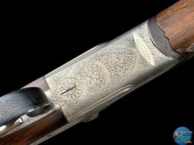 BERETTA ITALY S3 12 GA SIDELOCK O/U - 28.25" IM/FULL - MADE IN 1941 - Image 7 of 20