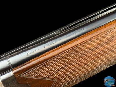 BERETTA ITALY S3 12 GA SIDELOCK O/U - 28.25" IM/FULL - MADE IN 1941 - Image 13 of 20