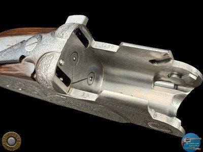 BERETTA ITALY S3 12 GA SIDELOCK O/U - 28.25" IM/FULL - MADE IN 1941 - Image 19 of 20