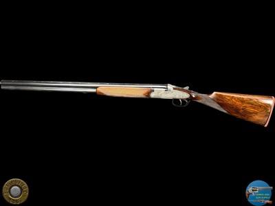 BERETTA ITALY S3 12 GA SIDELOCK O/U - 28.25" IM/FULL - MADE IN 1941 - Image 3 of 20