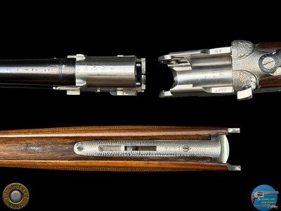 BERETTA ITALY S3 12 GA SIDELOCK O/U - 28.25" IM/FULL - MADE IN 1941 - Image 18 of 20