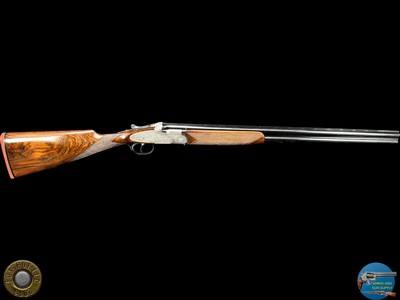 BERETTA ITALY S3 12 GA SIDELOCK O/U - 28.25" IM/FULL - MADE IN 1941 - Image 2 of 20