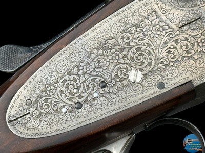 BERETTA ITALY S3 12 GA SIDELOCK O/U - 28.25" IM/FULL - MADE IN 1941 - Image 20 of 20