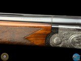 BERETTA S3 EL - 12 GA 28.5" - HAND-DETACHABLE SIDELOCK - TURRINI ENGRAVED - Image 10 of 20