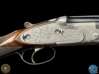 BERETTA S3 EL - 12 GA 28.5" - HAND-DETACHABLE SIDELOCK - TURRINI ENGRAVED - Image 16 of 20