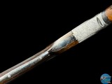 BERETTA S3 EL - 12 GA 28.5" - HAND-DETACHABLE SIDELOCK - TURRINI ENGRAVED - Image 7 of 20