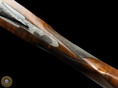BERETTA S3 EL - 12 GA 28.5" - HAND-DETACHABLE SIDELOCK - TURRINI ENGRAVED - Image 15 of 20