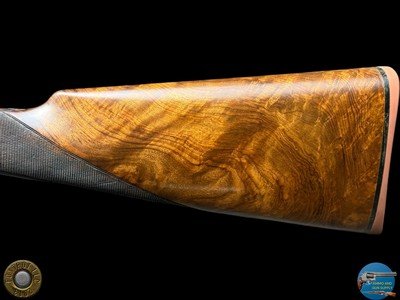 BERETTA S3 EL - 12 GA 28.5" - HAND-DETACHABLE SIDELOCK - TURRINI ENGRAVED - Image 4 of 20