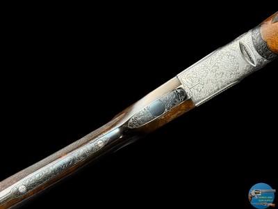 BERETTA S3 EL - 12 GA 28.5" - HAND-DETACHABLE SIDELOCK - TURRINI ENGRAVED - Image 7 of 20