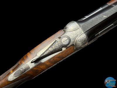 BERETTA S3 EL - 12 GA 28.5" - HAND-DETACHABLE SIDELOCK - TURRINI ENGRAVED - Image 8 of 20