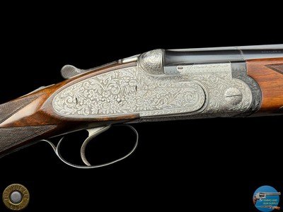 BERETTA S3 EL - 12 GA 28.5" - HAND-DETACHABLE SIDELOCK - TURRINI ENGRAVED - Image 6 of 20