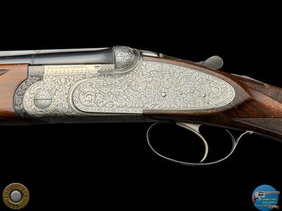 BERETTA S3 EL - 12 GA 28.5" - HAND-DETACHABLE SIDELOCK - TURRINI ENGRAVED - Image 9 of 20