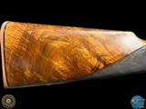 BERETTA S3 EL - 12 GA 28.5" - HAND-DETACHABLE SIDELOCK - TURRINI ENGRAVED - Image 5 of 20