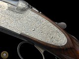 BERETTA S3 EL - 12 GA 28.5" - HAND-DETACHABLE SIDELOCK - TURRINI ENGRAVED - Image 20 of 20