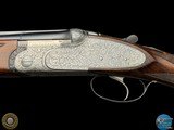 BERETTA S3 EL - 12 GA 28.5" - HAND-DETACHABLE SIDELOCK - TURRINI ENGRAVED - Image 9 of 20