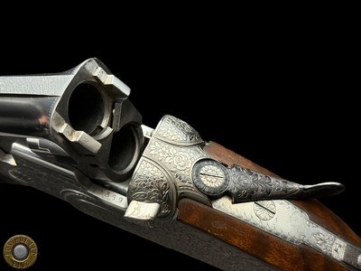 BERETTA S3 EL - 12 GA 28.5" - HAND-DETACHABLE SIDELOCK - TURRINI ENGRAVED - Image 11 of 20