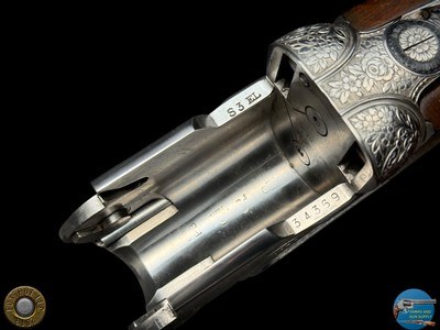 BERETTA S3 EL - 12 GA 28.5" - HAND-DETACHABLE SIDELOCK - TURRINI ENGRAVED - Image 18 of 20