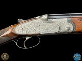 BERETTA S3 EL - 12 GA 28.5" - HAND-DETACHABLE SIDELOCK - TURRINI ENGRAVED - Image 6 of 20