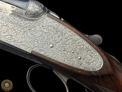 BERETTA S3 EL - 12 GA 28.5" - HAND-DETACHABLE SIDELOCK - TURRINI ENGRAVED - Image 20 of 20