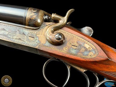 PIOTTI ITALY - SETTER MODEL - 24 GAUGE HAMMER SXS - CASE COLOR - 1961 - Image 19 of 20