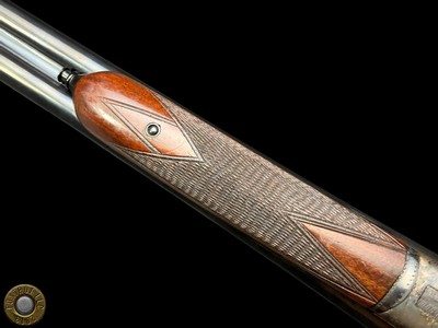 PIOTTI ITALY - SETTER MODEL - 24 GAUGE HAMMER SXS - CASE COLOR - 1961 - Image 14 of 20