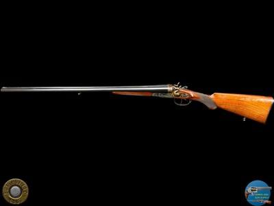 PIOTTI ITALY - SETTER MODEL - 24 GAUGE HAMMER SXS - CASE COLOR - 1961 - Image 3 of 20
