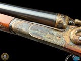 PIOTTI ITALY - SETTER MODEL - 24 GAUGE HAMMER SXS - CASE COLOR - 1961 - Image 18 of 20