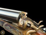 PIOTTI ITALY - SETTER MODEL - 24 GAUGE HAMMER SXS - CASE COLOR - 1961 - Image 20 of 20