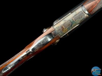 PIOTTI ITALY - SETTER MODEL - 24 GAUGE HAMMER SXS - CASE COLOR - 1961 - Image 7 of 20
