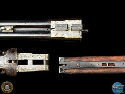 PIOTTI ITALY - SETTER MODEL - 24 GAUGE HAMMER SXS - CASE COLOR - 1961 - Image 16 of 20