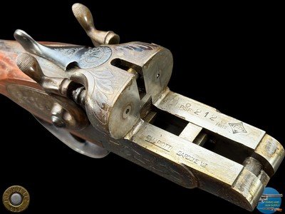 PIOTTI ITALY - SETTER MODEL - 24 GAUGE HAMMER SXS - CASE COLOR - 1961 - Image 17 of 20