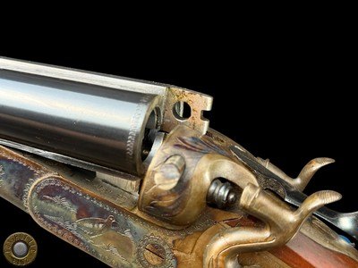 PIOTTI ITALY - SETTER MODEL - 24 GAUGE HAMMER SXS - CASE COLOR - 1961 - Image 20 of 20