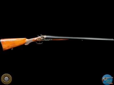 PIOTTI ITALY - SETTER MODEL - 24 GAUGE HAMMER SXS - CASE COLOR - 1961 - Image 2 of 20
