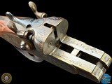 PIOTTI ITALY - SETTER MODEL - 24 GAUGE HAMMER SXS - CASE COLOR - 1961 - Image 17 of 20