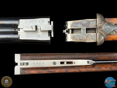 F.LLI PIOTTI ITALY - SIDELOCK 12 GA SXS - 28