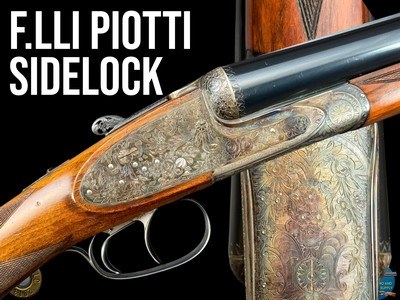 F.LLI PIOTTI ITALY - SIDELOCK 12 GA SXS - 28