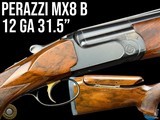 PERAZZI ITALY - MX8 B BUNKER - 12 GA 31.5" - ADJUSTABLE COMB - 1998 - Image 1 of 20