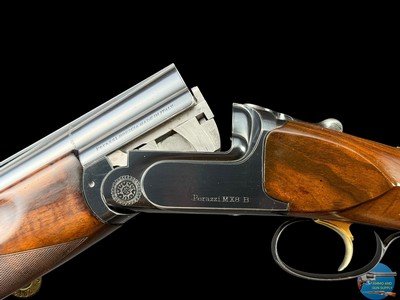 PERAZZI ITALY - MX8 B BUNKER - 12 GA 31.5" - ADJUSTABLE COMB - 1998 - Image 10 of 20