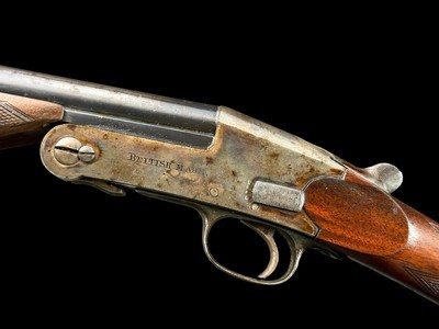 W.J. JEFFERY | LONDON| 410| FOLDING SINGLE SHOT | 'BRITISH MADE