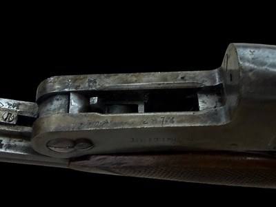 W.J. JEFFERY | LONDON| 410| FOLDING SINGLE SHOT | 'BRITISH MADE