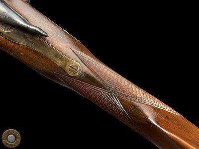 BERETTA ITALY - VITTORIA HAMMER SXS 16 GA - 28" FULL/FULL - CASE COLOR - Image 16 of 20