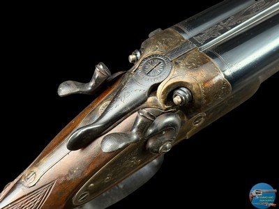 BERETTA ITALY - VITTORIA HAMMER SXS 16 GA - 28" FULL/FULL - CASE COLOR - Image 18 of 20