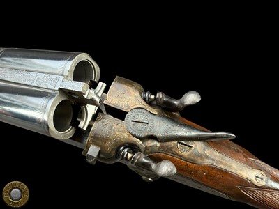 BERETTA ITALY - VITTORIA HAMMER SXS 16 GA - 28" FULL/FULL - CASE COLOR - Image 10 of 20