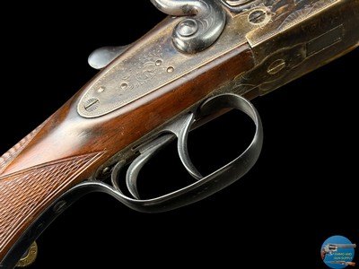 BERETTA ITALY - VITTORIA HAMMER SXS 16 GA - 28" FULL/FULL - CASE COLOR - Image 7 of 20
