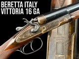 BERETTA ITALY - VITTORIA HAMMER SXS 16 GA - 28" FULL/FULL - CASE COLOR - Image 1 of 20