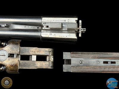 BERETTA ITALY - VITTORIA HAMMER SXS 16 GA - 28" FULL/FULL - CASE COLOR - Image 19 of 20